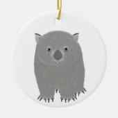 Wombat Ornament (Voorkant)