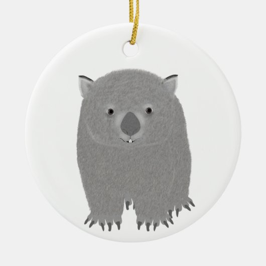 Wombat Ornament (Voorkant)