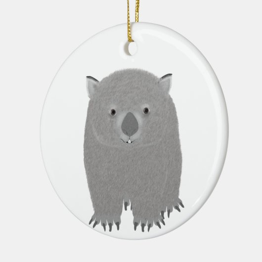 Wombat Ornament (Links)