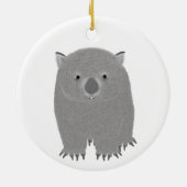 Wombat Ornament (Achterkant)