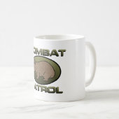 Wombat Patrol II Koffiemok (Voorkant rechts)