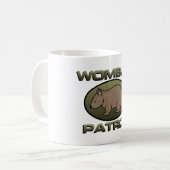 Wombat Patrol II Koffiemok (Voorkant links)
