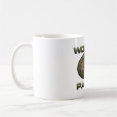 Wombat Patrol II Koffiemok (Links)