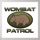 Wombat Patrol II Poster (Voorkant)