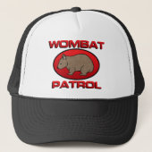 Wombat Patrol III Trucker Pet (Voorkant)