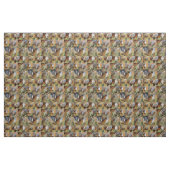 Wombat Photo Collage Stof (Fat Quarter)