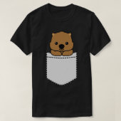 Wombat Pocket T-shirt (Design voorkant)