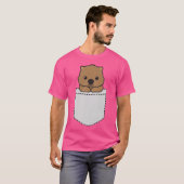 Wombat Pocket T-shirt (Voorkant volledig)