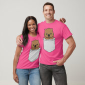 Wombat Pocket T-shirt (Unisex)