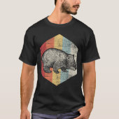 Wombat Polygon T-shirt (Voorkant)