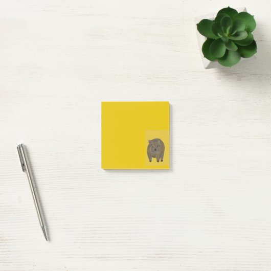 Wombat Post-it® Notes (Kantoor)
