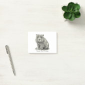 Wombat Potcil Tekening Post-it® Notes (Kantoor)