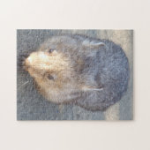 Wombat Puzzle Legpuzzel (Horizontaal)
