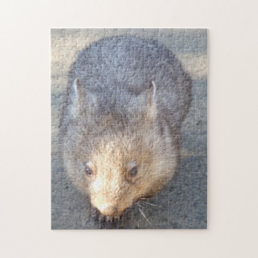 Wombat Puzzle Legpuzzel (Verticaal)