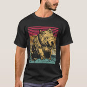 Wombat Retro T-shirt (Voorkant)