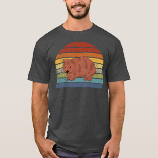 Wombat Retro T-shirt