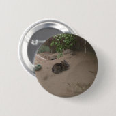 Wombat Ronde Button 5,7 Cm (Voorkant /achterkant)