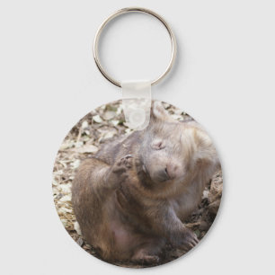 Wombat Scratch Sleutelhanger