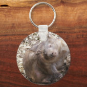 Wombat Scratch Sleutelhanger (Voorkant)