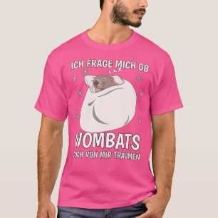 Wombat Slaap Dromen Slaap Top