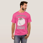 Wombat Sleeping PJ Top Ik droom over Wombats (Voorkant volledig)