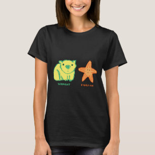 Wombat Starfish T-shirt