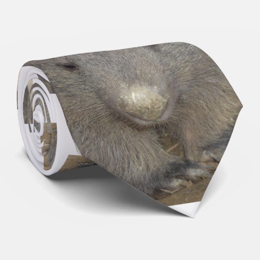 Wombat Stropdas (Opgerold)