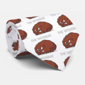 WOMBAT STROPDAS (Opgerold)