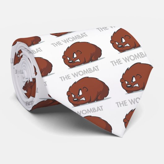 WOMBAT STROPDAS (Opgerold)