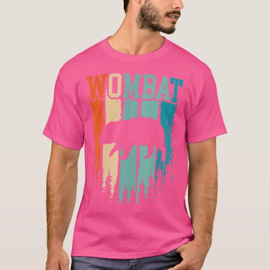 Wombat T-shirt (Voorkant)