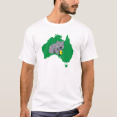 Wombat T-shirt (Voorkant)