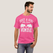 Wombat T-shirt (Voorkant volledig)