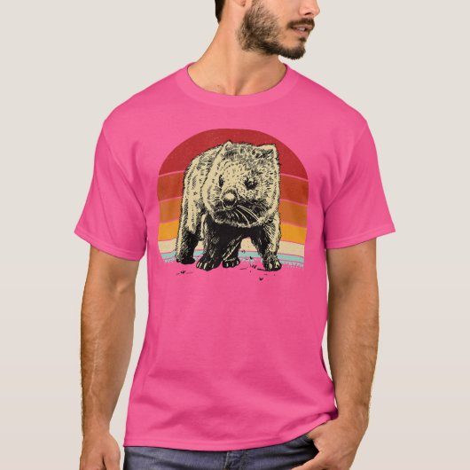 Wombat T-shirt (Voorkant)