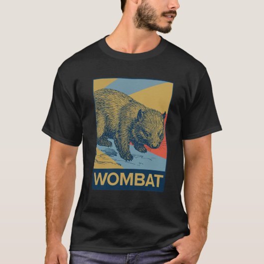 Wombat T-shirt (Voorkant)