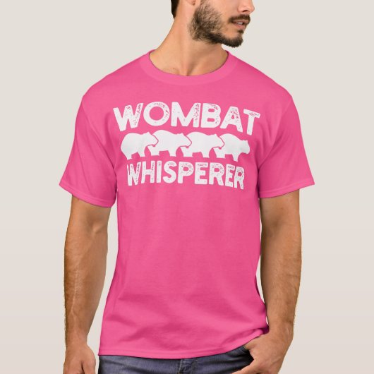 Wombat T-shirt (Voorkant)
