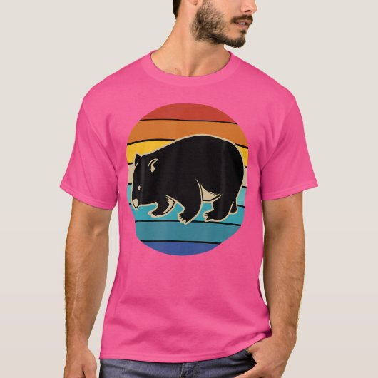 Wombat T-shirt (Voorkant)