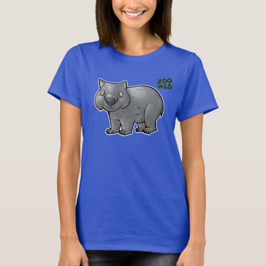 Wombat T-shirt (Voorkant)