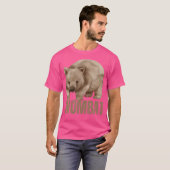 Wombat T-shirt (Voorkant volledig)