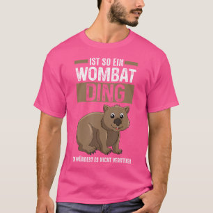 Wombat T-shirt