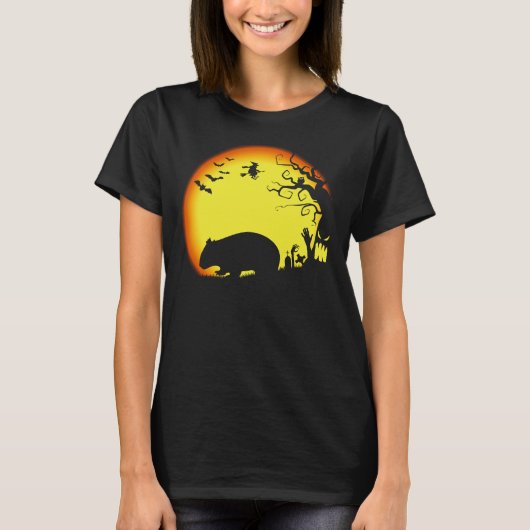 WOMBAT T-Shirt (Voorkant)