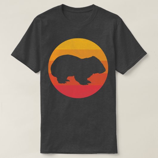 Wombat T-shirt (Design voorkant)