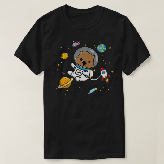 Wombat T-shirt (Design voorkant)