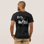 WOMBAT T-SHIRT (Achterkant volledig)