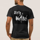 WOMBAT T-SHIRT (Achterkant)