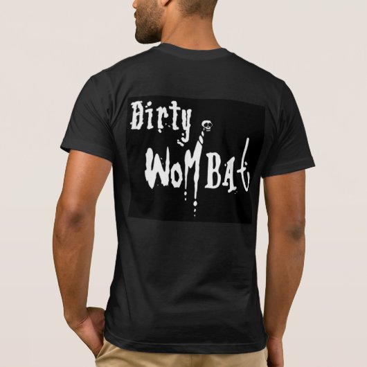 WOMBAT T-SHIRT (Achterkant)