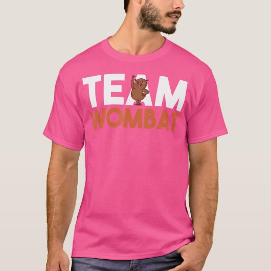 Wombat T-shirt (Voorkant)