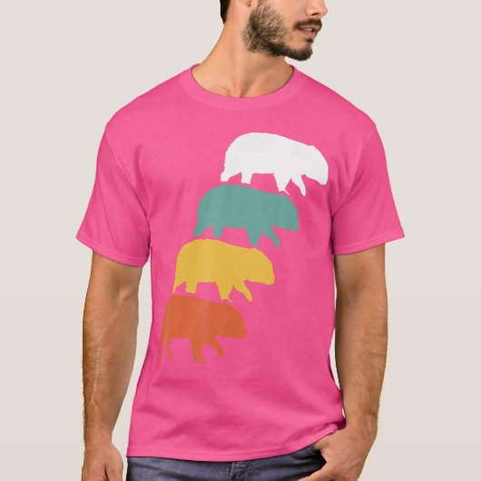 Wombat T-shirt (Voorkant)