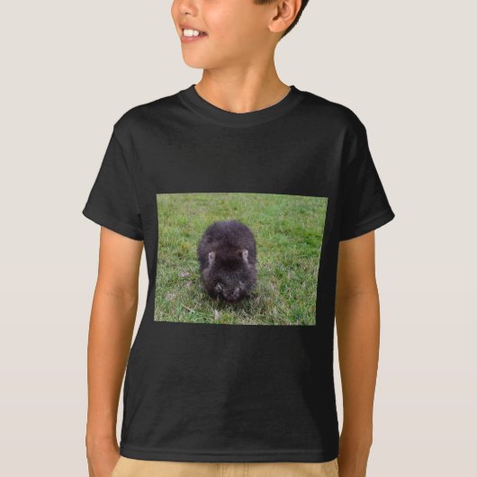 WOMBAT TASMANIA AUSTRALIË T-SHIRT (Voorkant)