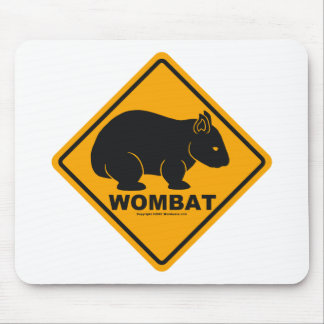 Wombat-teken Muismat