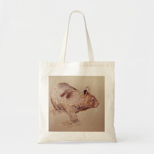 Wombat Tote Bag (Voorkant)